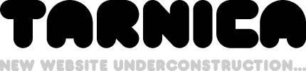 TARNICA NEW WEBSITE UNDERCONSTRUCTION...